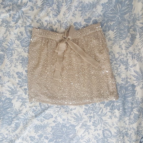 Ann Taylor Rhinestone Shirt - Picture 3 of 15